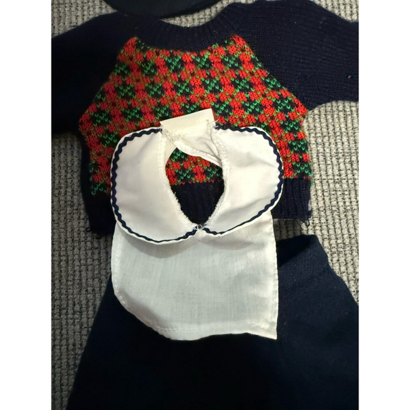 Vintage 1986 Pleasant Company Molly’s Meet Sweater, Skirt, Beret American Girl - Picture 5 of 6